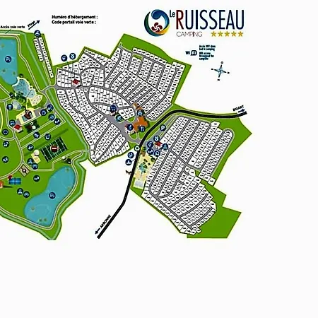 Le Ruisseau - Euroresorts Πάρκο διακοπών
