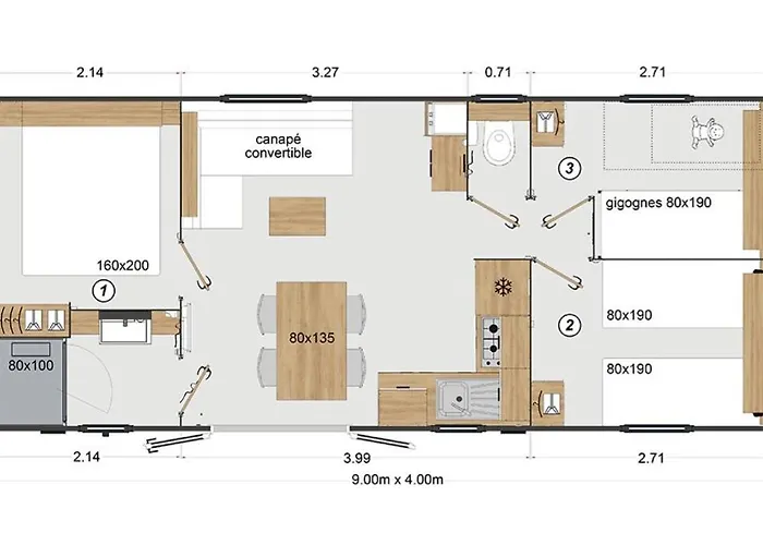 Le Ruisseau - Euroresorts Vakantiepark *